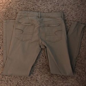 American Eagle khaki jeans!